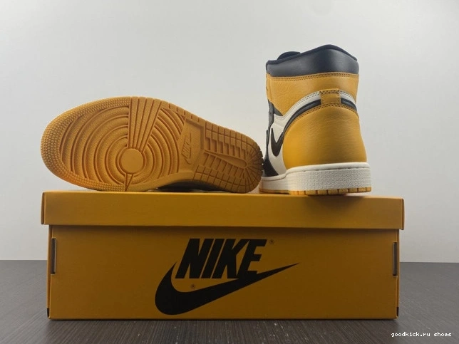 80% Off Sale Toe 1 Air High OG Jordan 555088-711 Yellow 0706